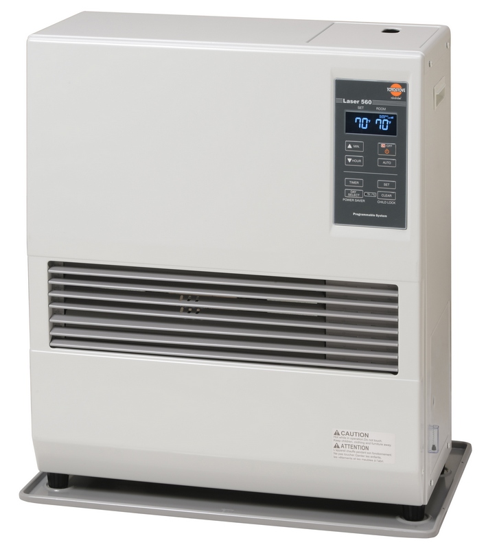 Jeff's K1 Heating, LLC Toyotomi Laser 560